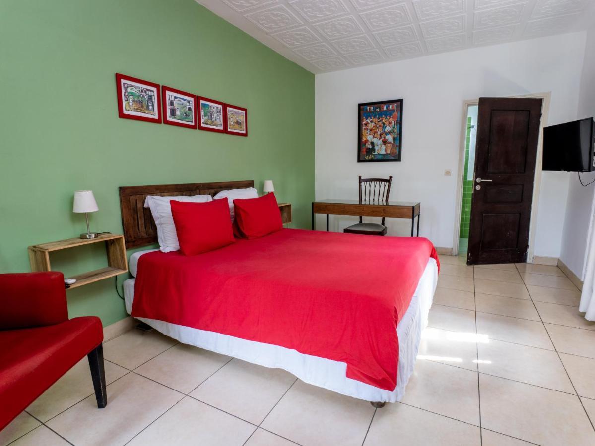 Gaia'S Garden B&B Abidjan Exterior foto